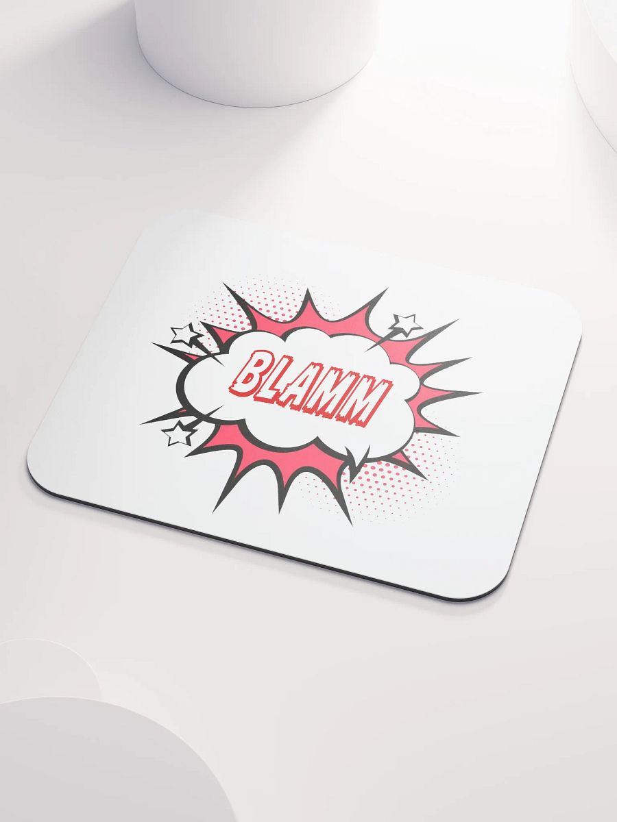 BLAMM! Gaming Mouse Pad – Smooth & Precise for Gamers, Home Office & Creators product image (3)