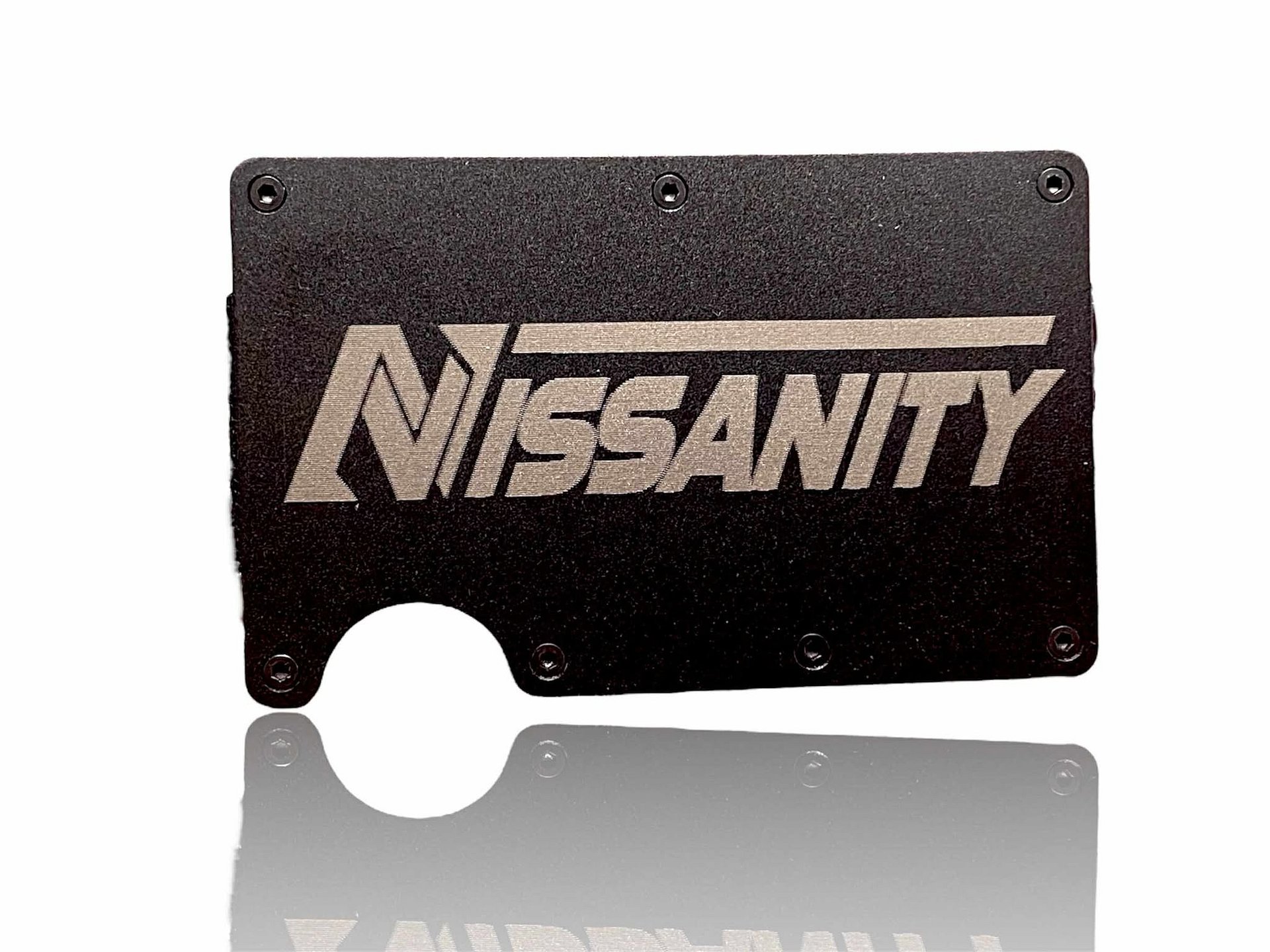 NISSANITY WALLET Black product image (1)