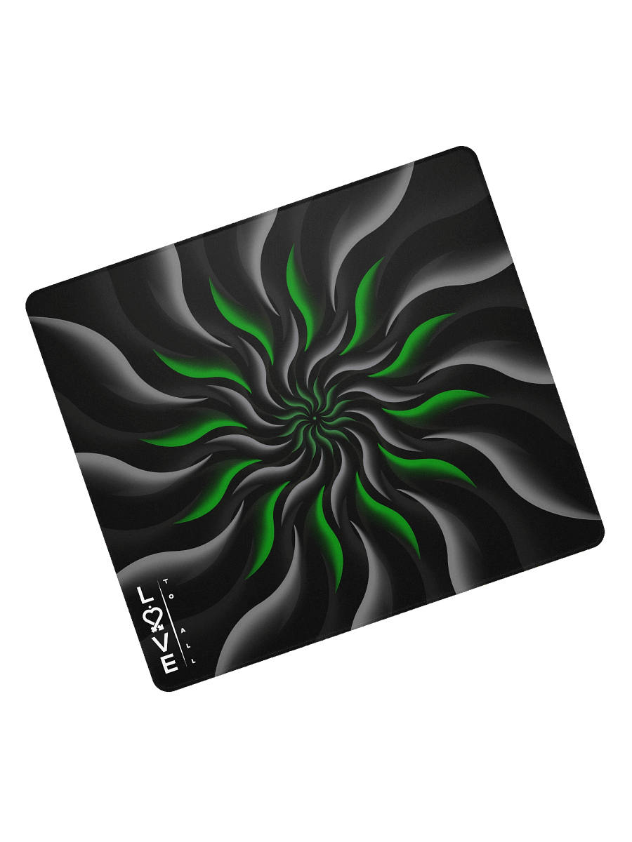 Green Mandala Large Mousepad product image (8)
