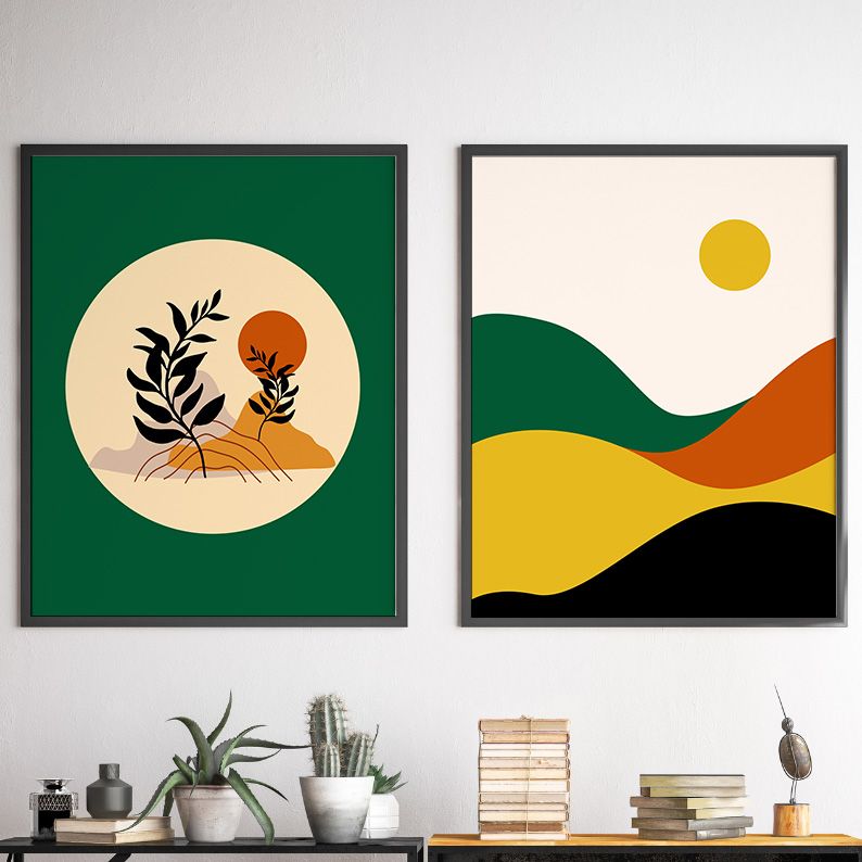 Colorful BOHO Gallery Wall Set of 11 DIGITAL Prints product image (6)