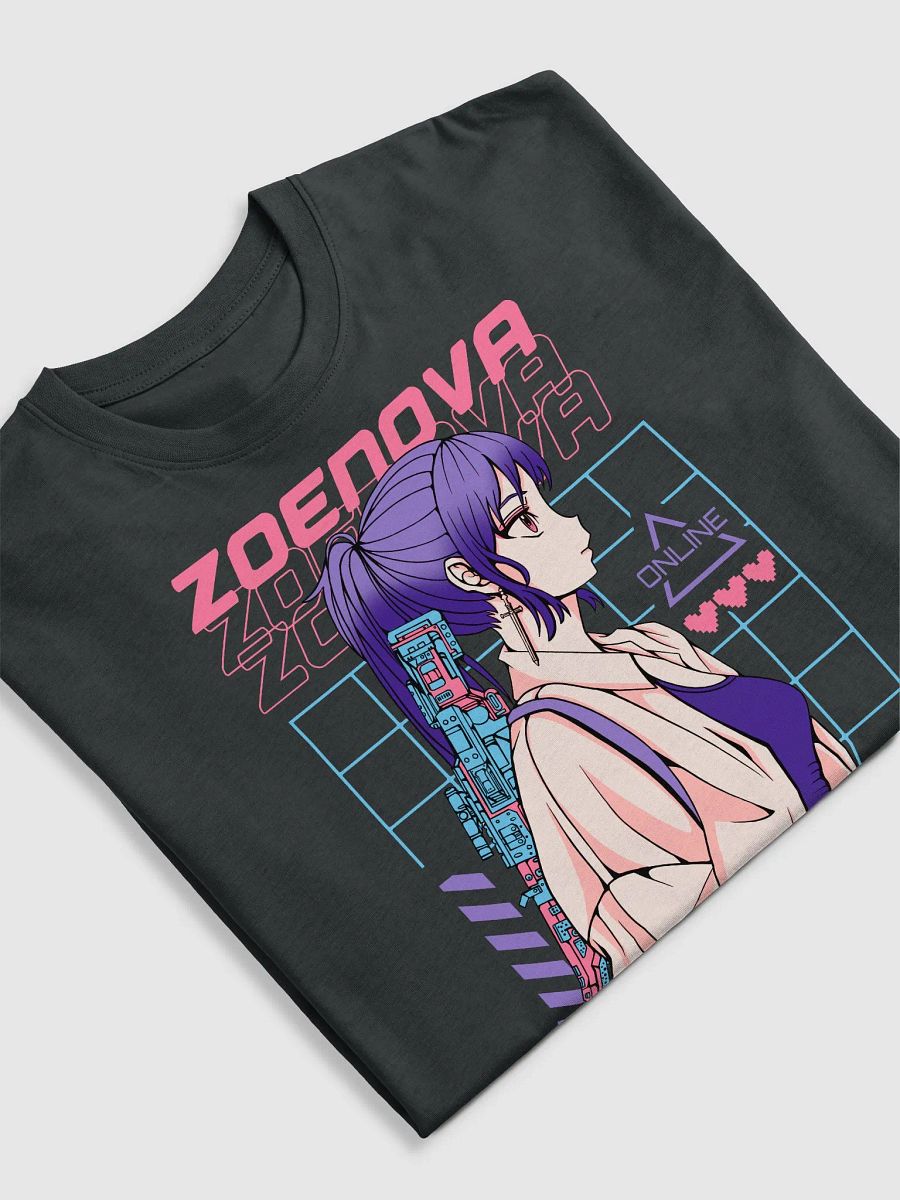 Online t-shirt PURPLE product image (17)