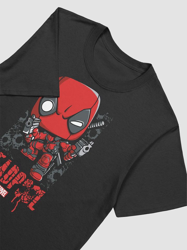 Dynamic Deadpool Action T-Shirt product image (2)
