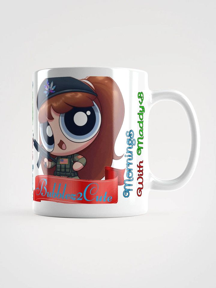 Commander Bubblez Member Mug product image (1)