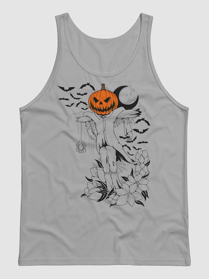 Scarecrow Tattoo (Black Linework) || Bella+Canvas Jersey Tank product image (5)