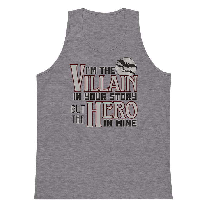 Villain vs. Hero Men's Tank Top product image (1)