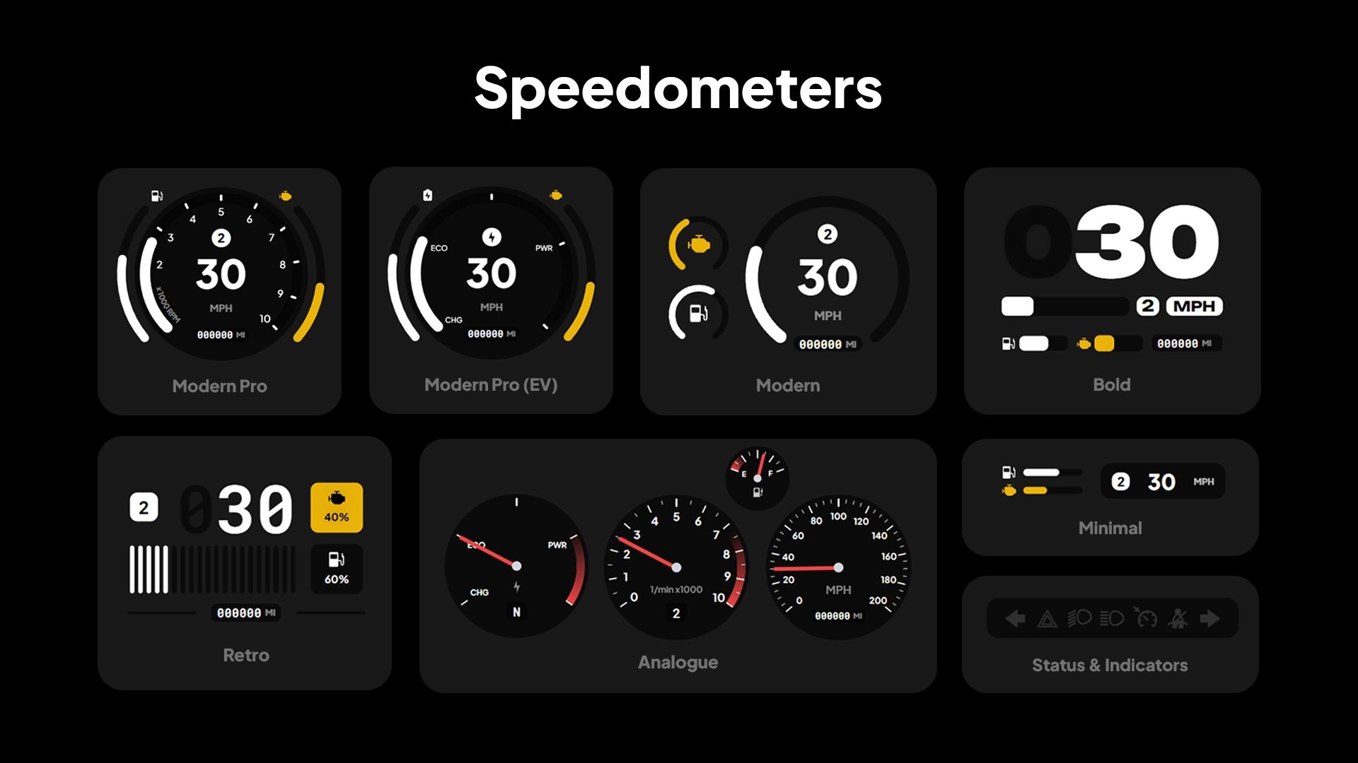 HUD - Ultra Customisable & Vehicle Focused FiveM HUD product image (5)
