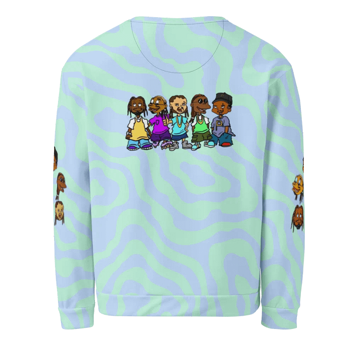 Bloodline Harmony Drippy sweater product image (2)