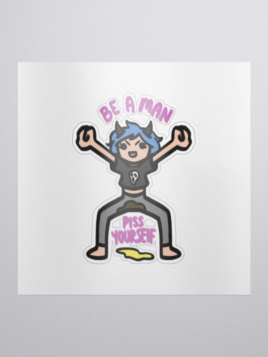 PISS YOURSELF sticker product image (1)
