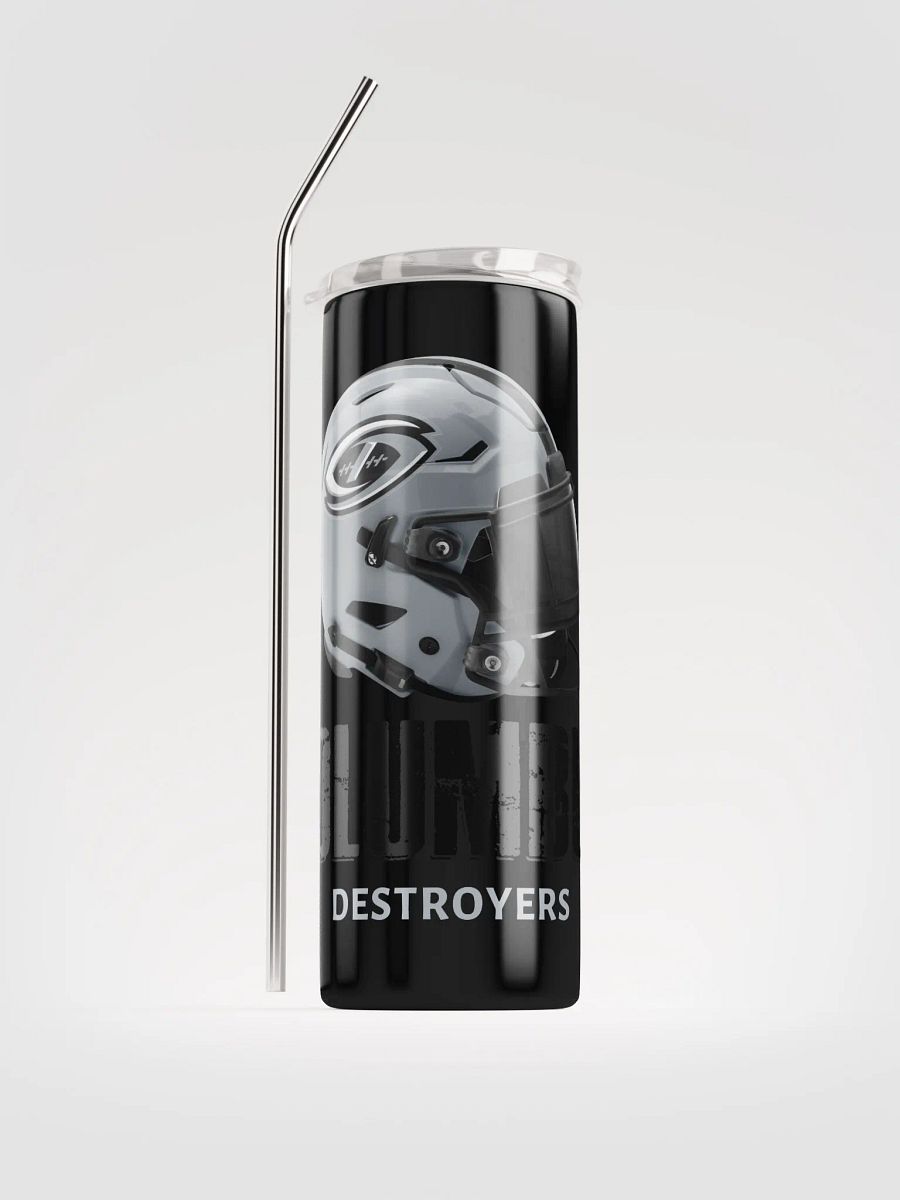 Columbus Destroyers Beverage Tumbler product image (1)