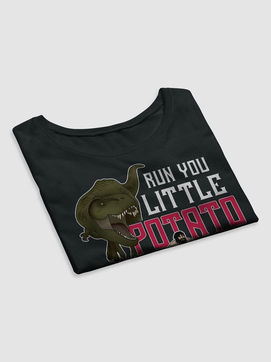 Run Potato! Crop Tee product image (3)