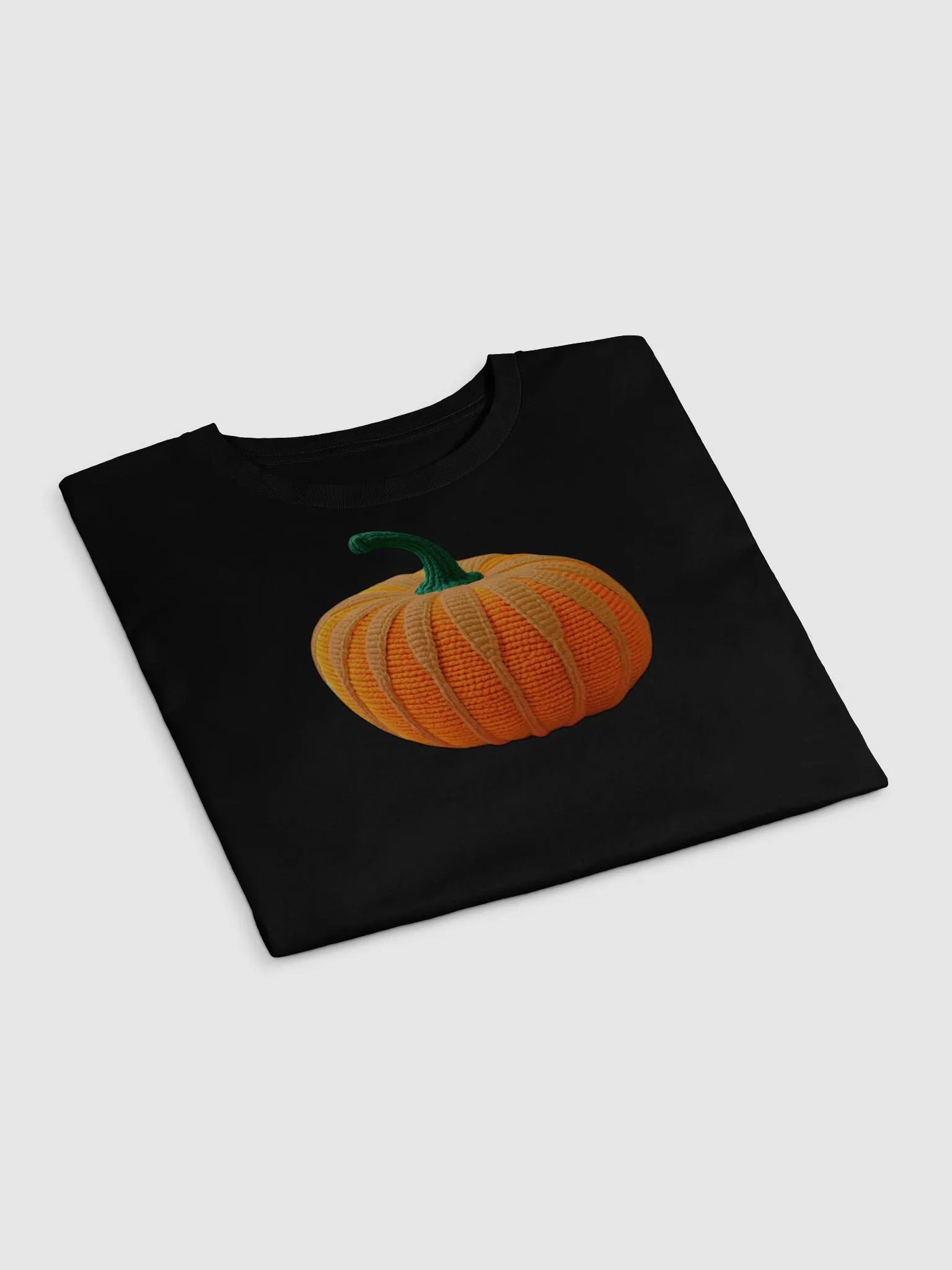 CozyAvocado Women's Premium Pumpkin Crop Top #3 product image (3)