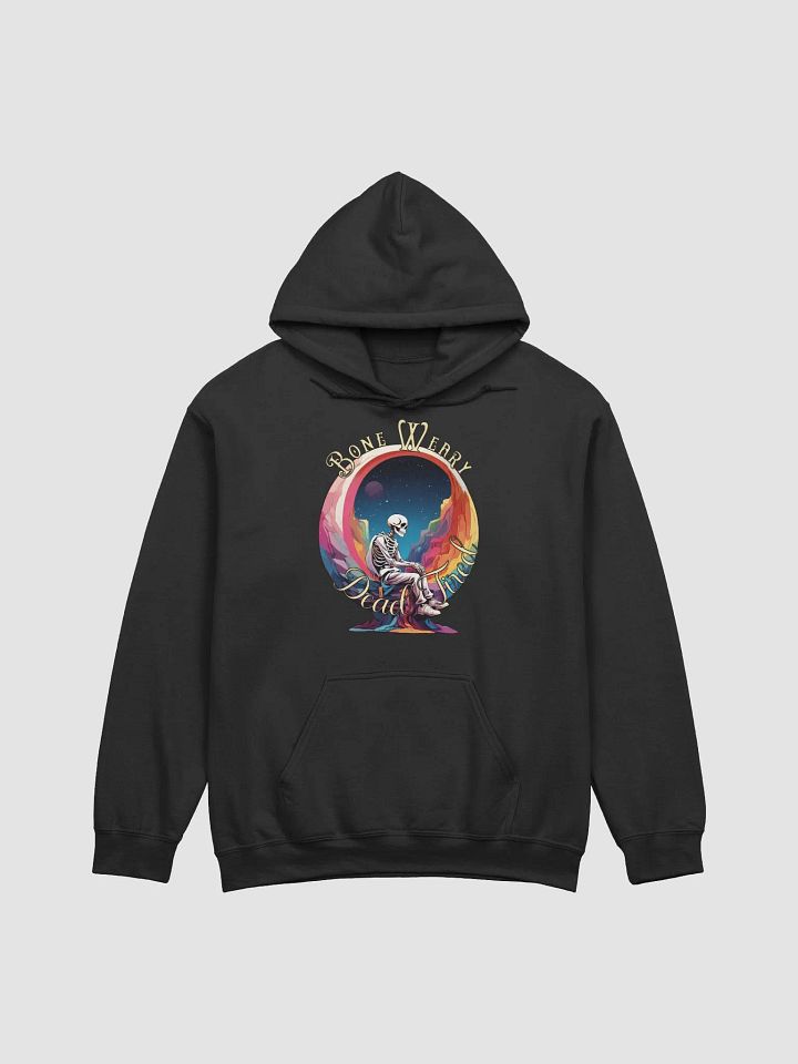 Novelty Graphic Hoodie | Bone Weary/Dead Tired product image (1)