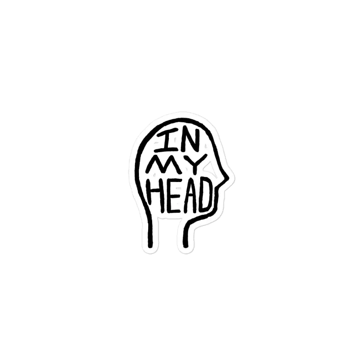 In My Head magnet product image (1)