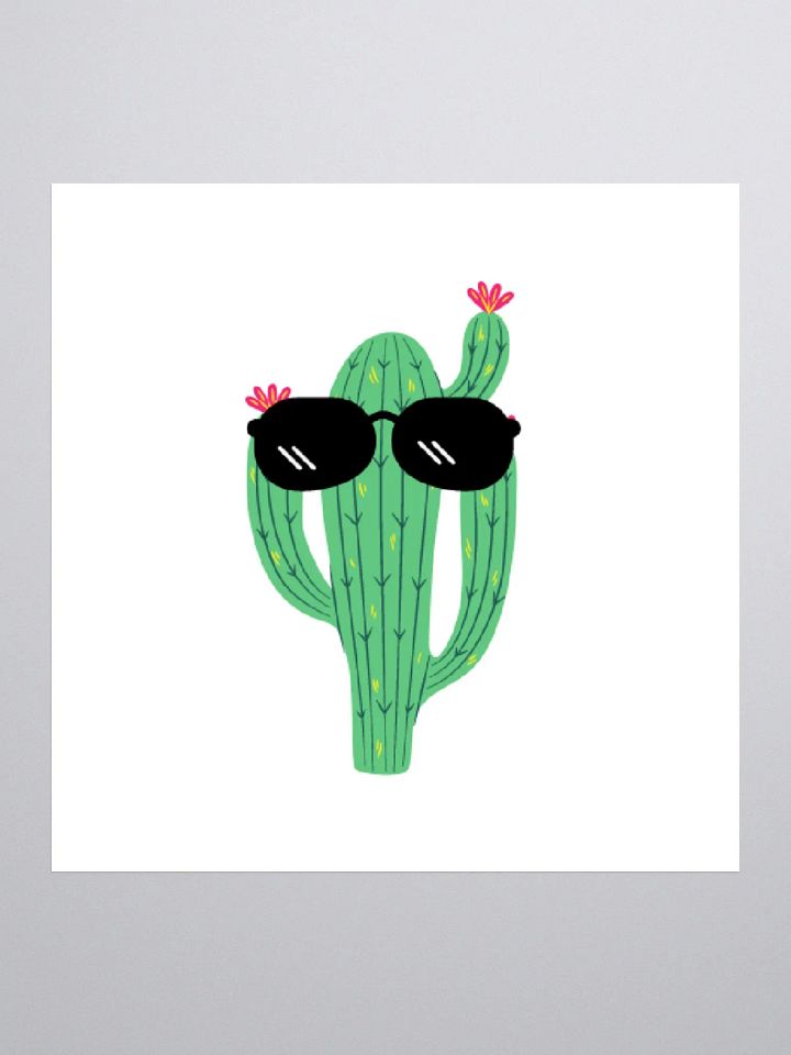 Cactus stickers product image (1)