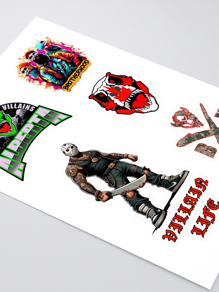 Alberta sticker collection product image (2)