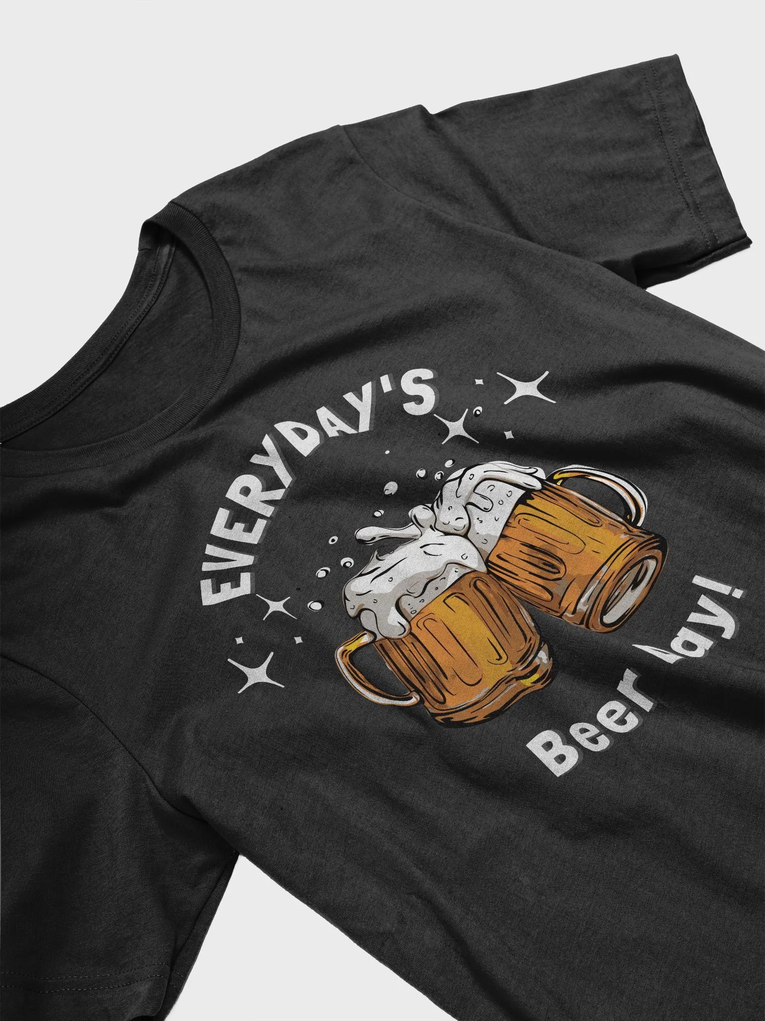 Cheers to Comfort - Beer Day T-Shirt product image (5)