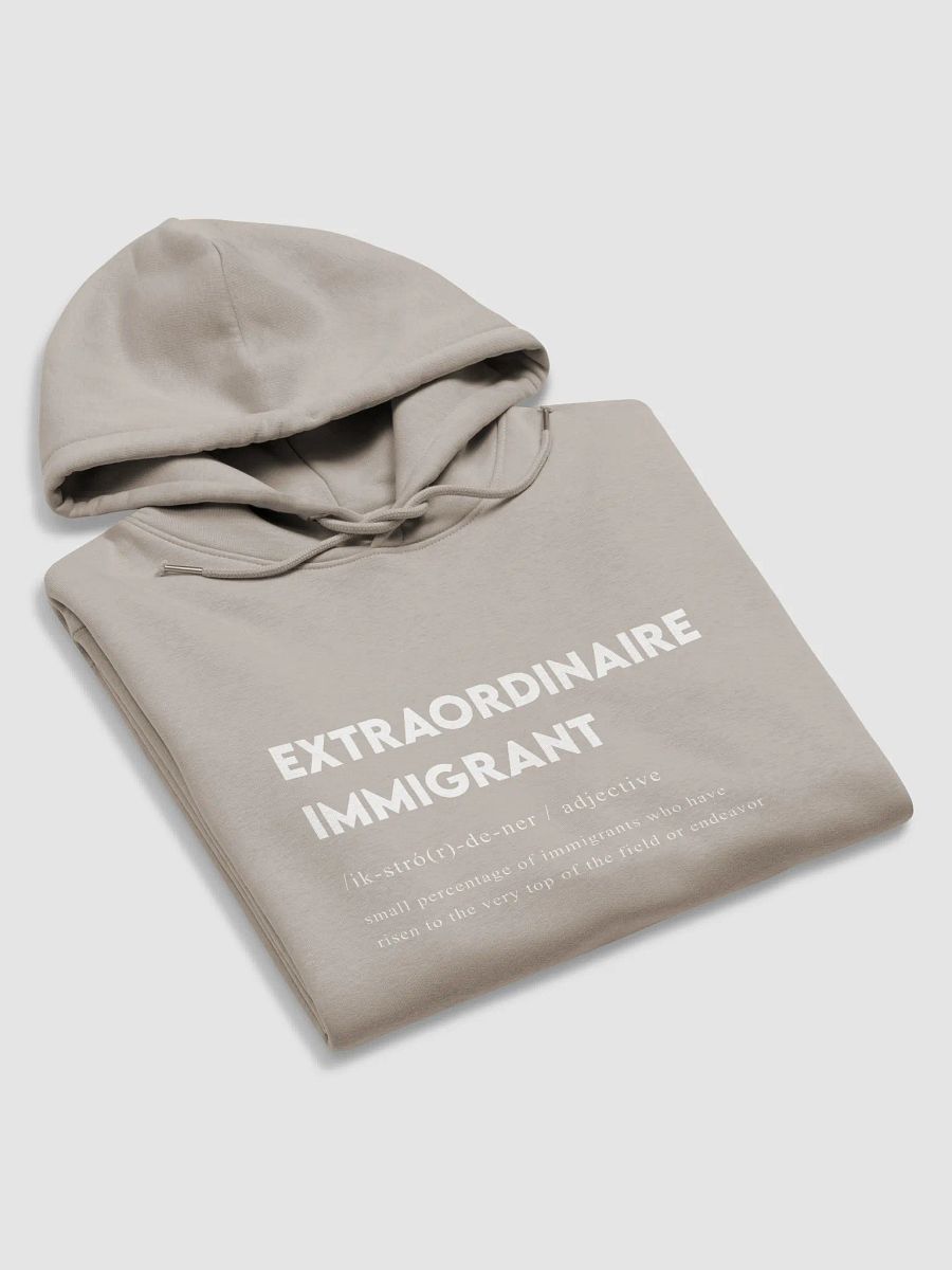 Extraordinaire Immigrant Hoodie product image (6)