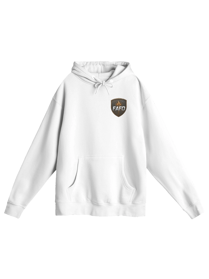 Radiant FAFO Torch Emblem Hoodie product image (1)