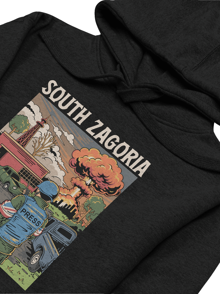 Barry Evans Hoodie product image (2)