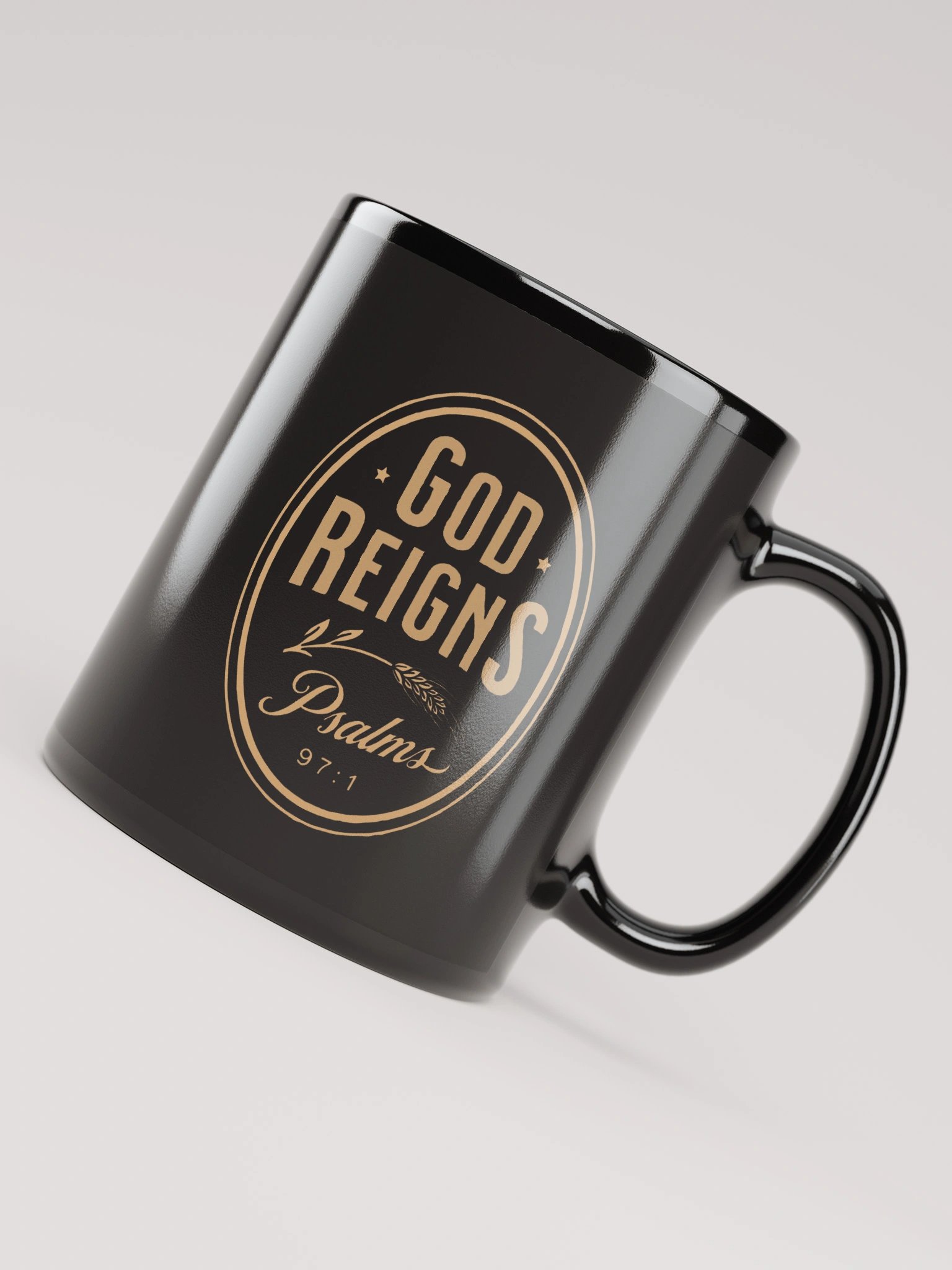 God Reigns Mug product image (7)