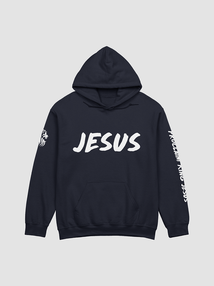 Jesus Hoodie (Various Colors) product image (1)