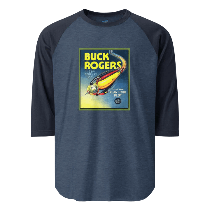 Retro Buck Rogers Spaceship Tee product image (1)