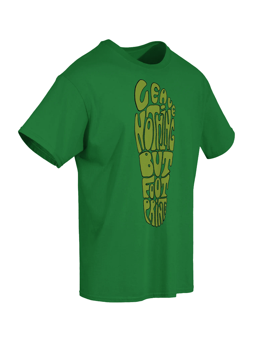 Leave Nothing But Footprints unisex tee product image (47)