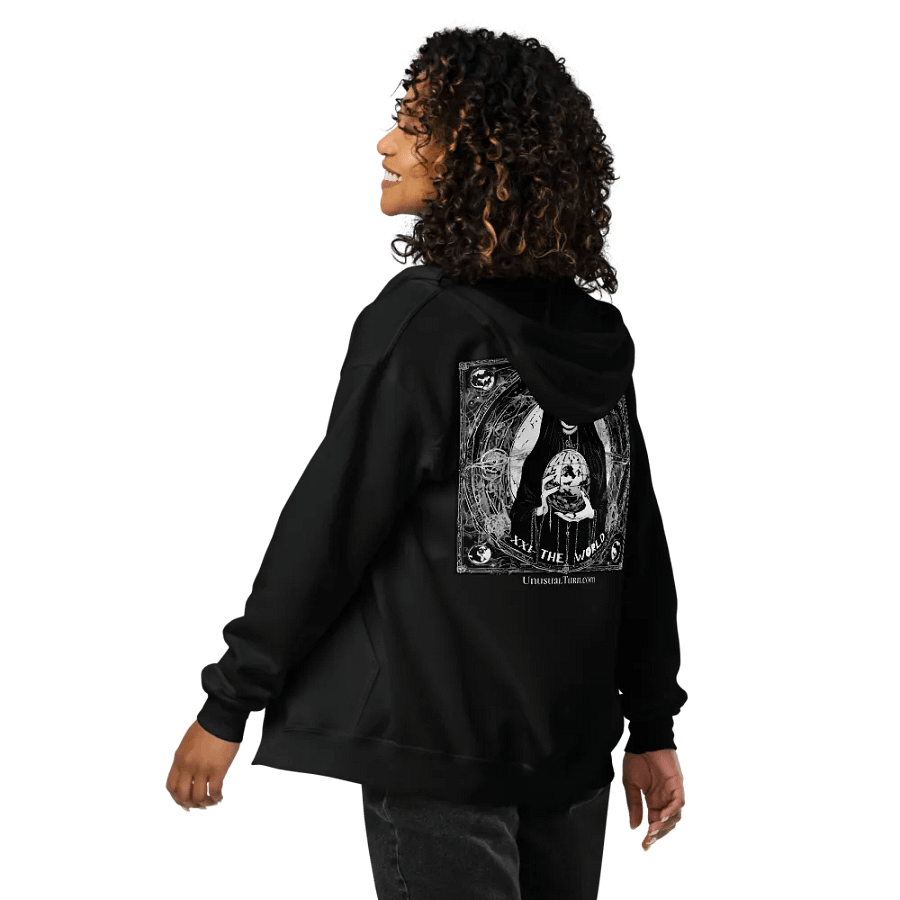 21 - The World Zip Hoodie product image (6)