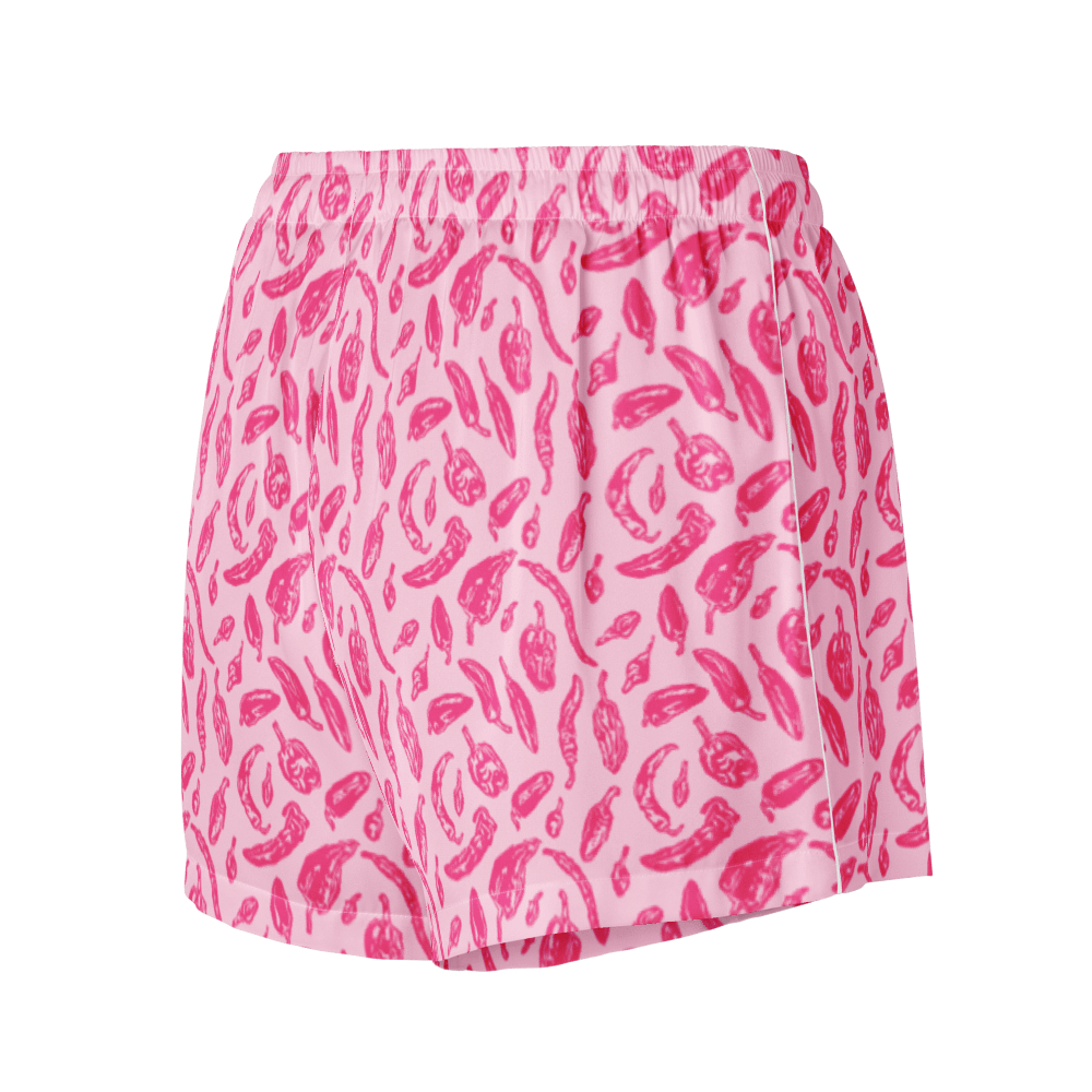 Pep Pyjama Shorts in Pink product image (2)
