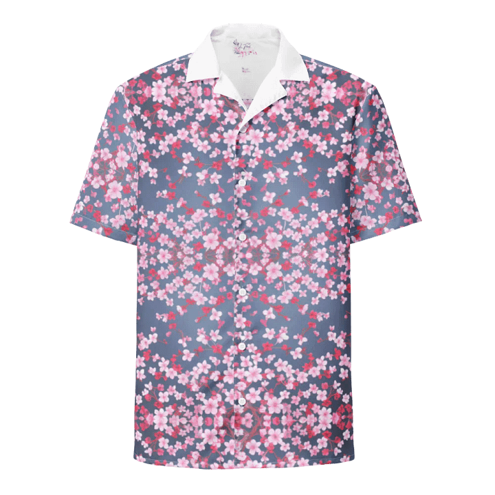 Cherry blossom Hawaiian Shirt product image (1)