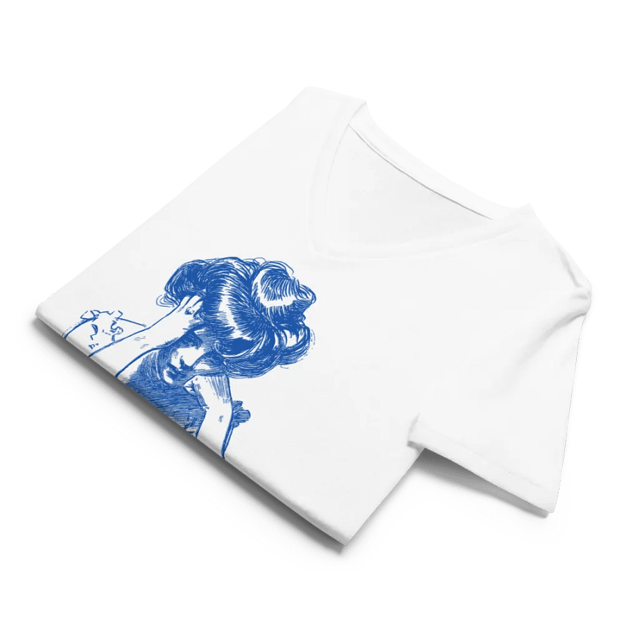 Renaissance Blues V-Neck Tee product image (8)