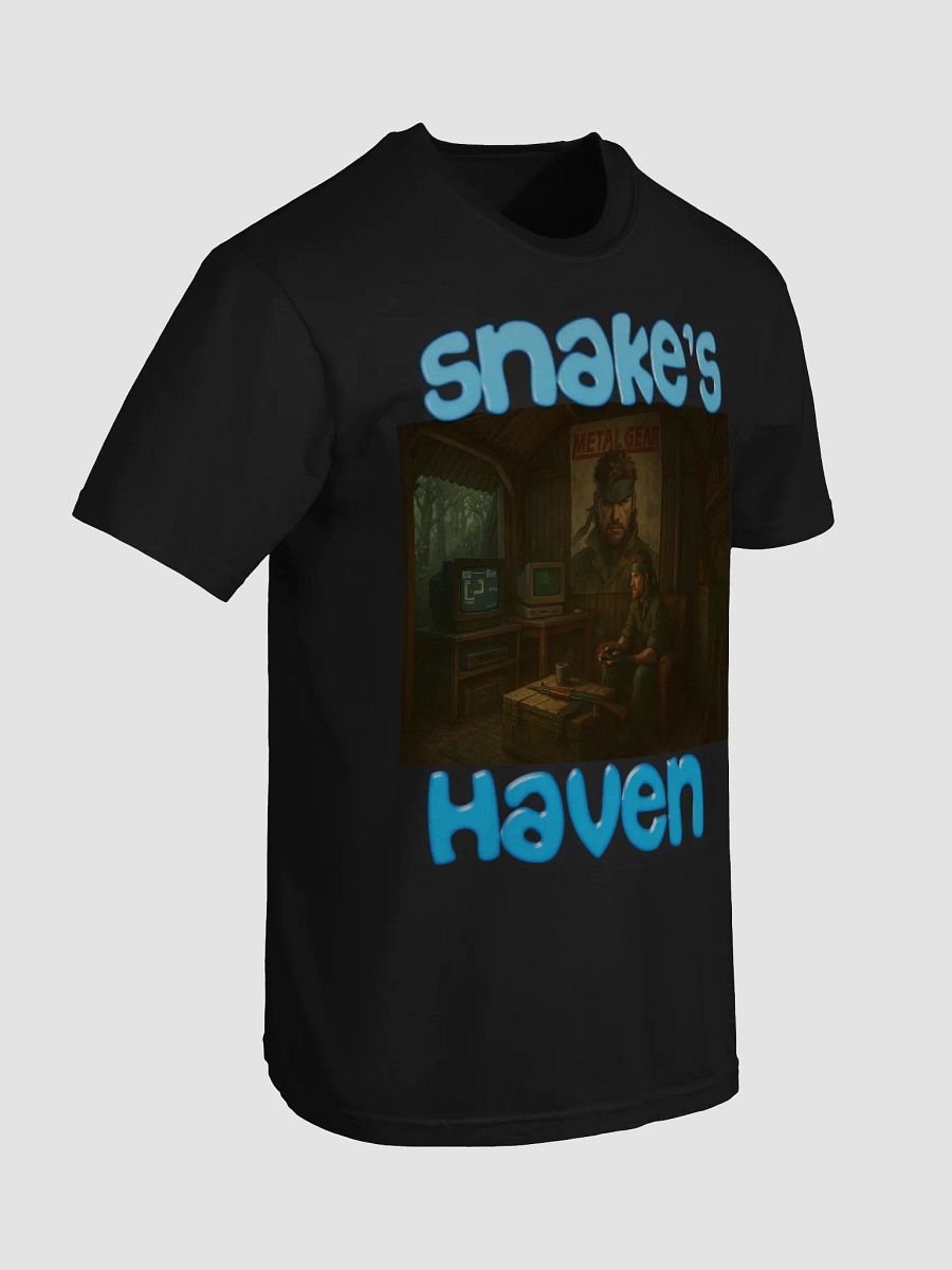 Snake's Haven Vintage Gamer T-Shirt product image (7)