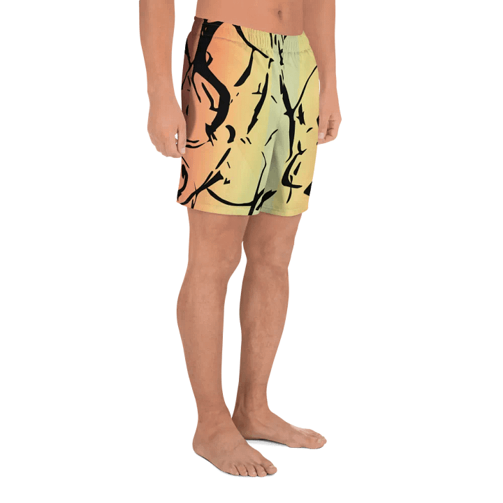 Sport Shorts /Enigma Lime-Orange product image (2)