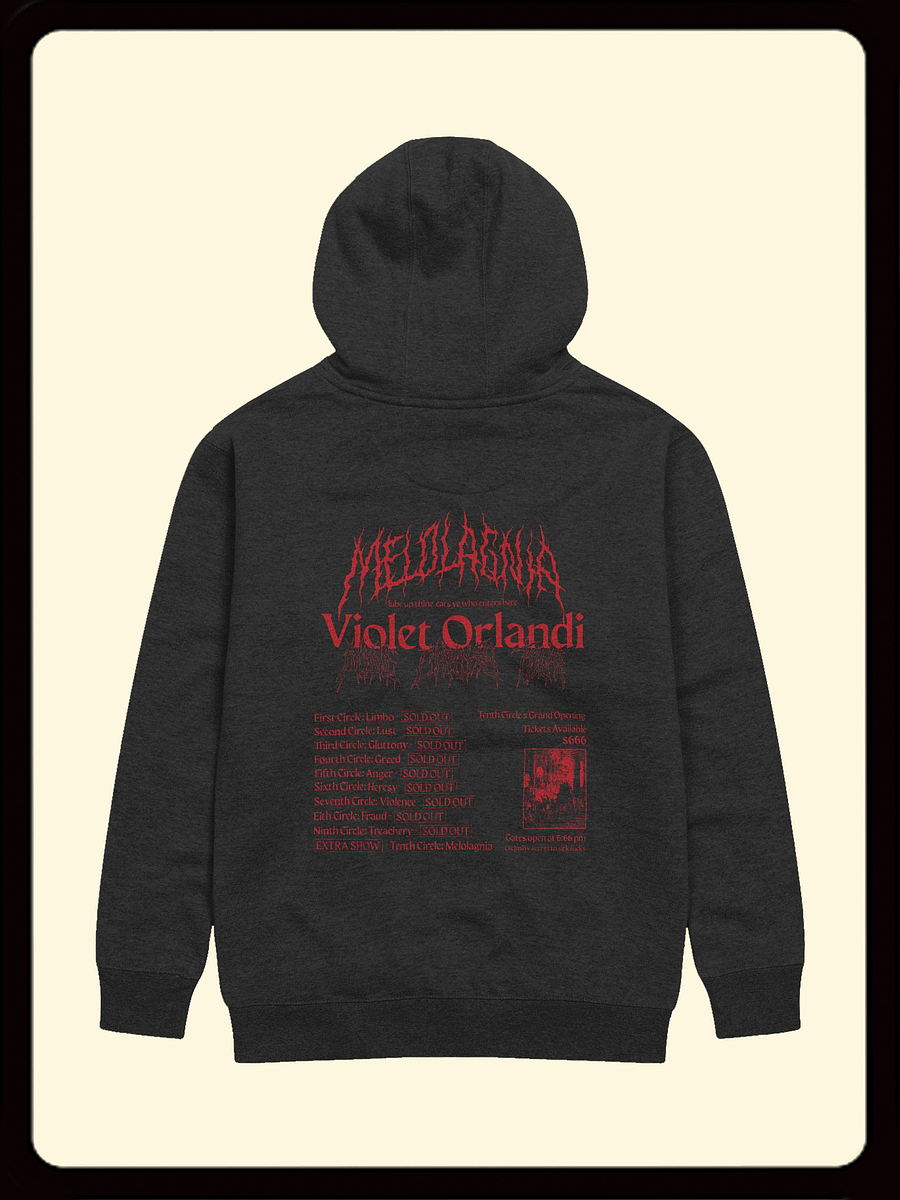 Melolagnia - Hoodie product image (3)