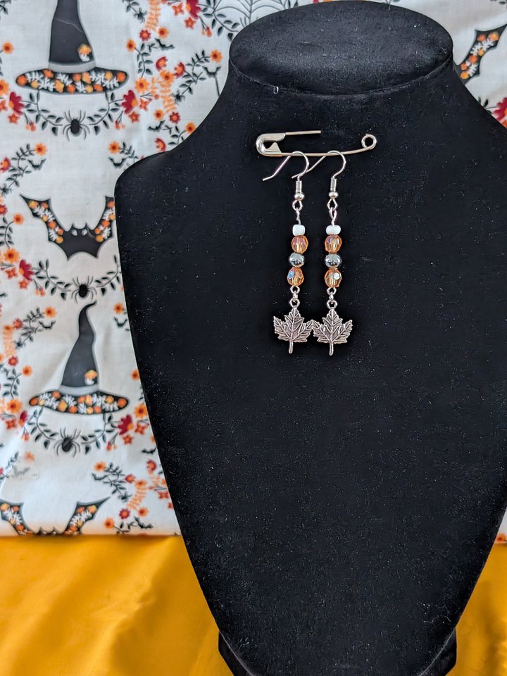 Fall Vibes Earrings! product image (1)