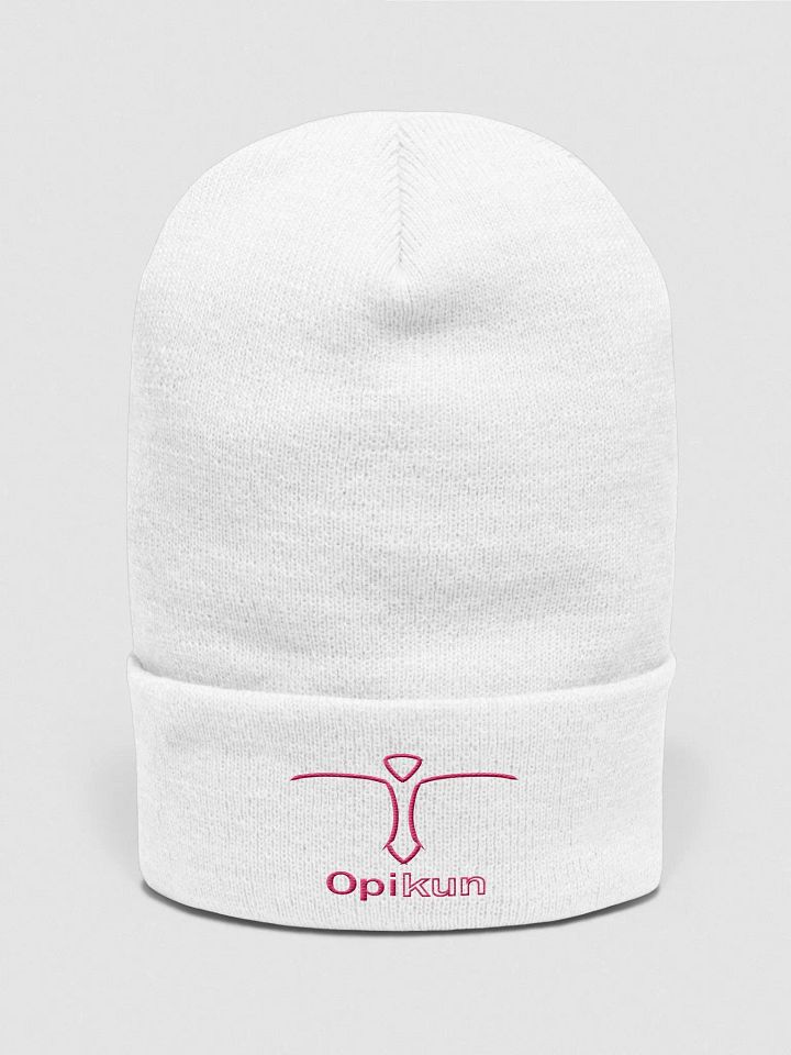Opikun - Pink - Yupoong Cuffed Beanie product image (2)