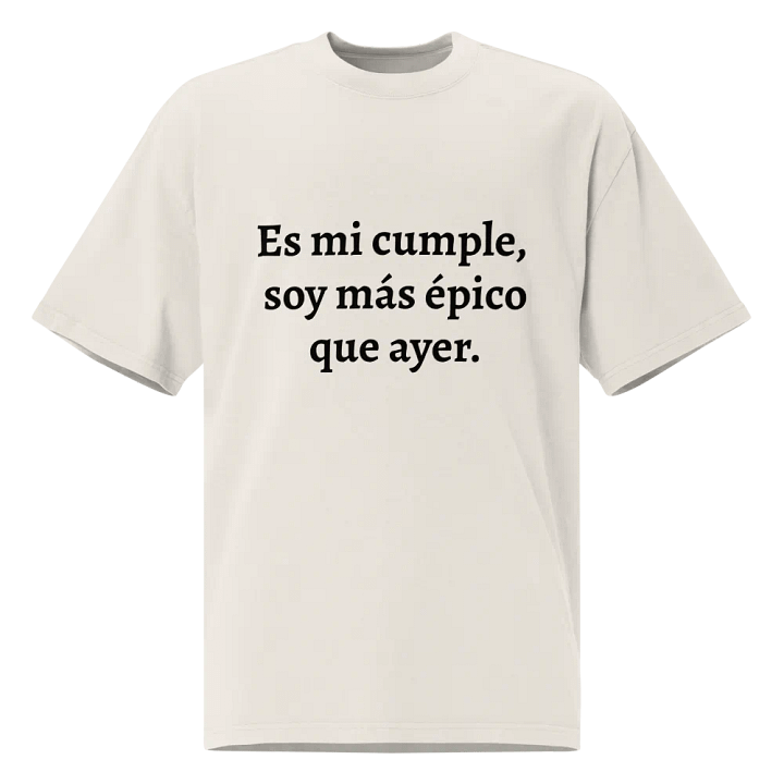 Camiseta de Cumpleaños 'Más Épico que Ayer product image (1)