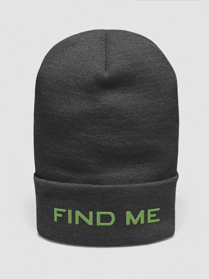 Find Me Beanie product image (7)