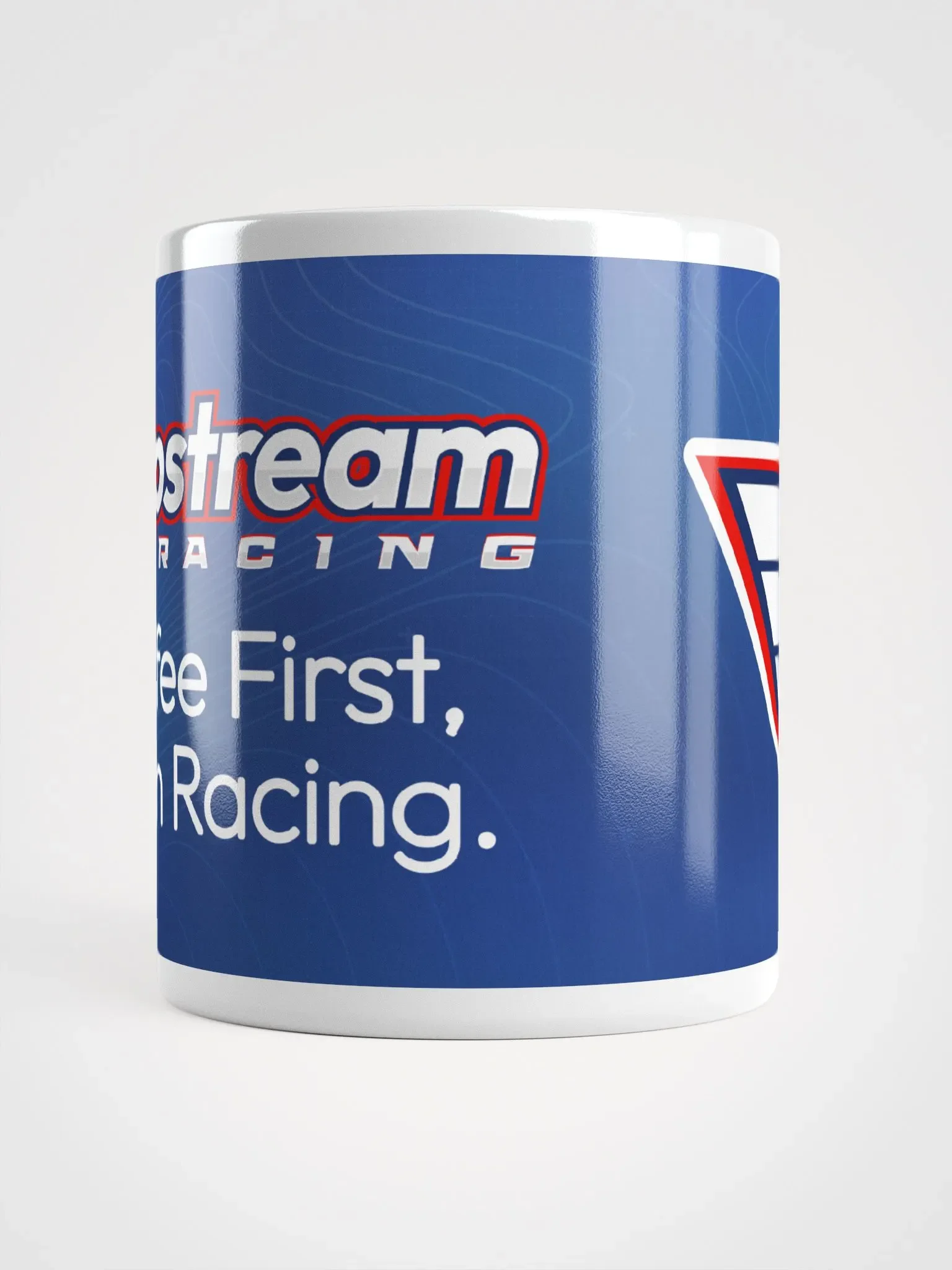 Coffee First, Then Racing Mug product image (5)