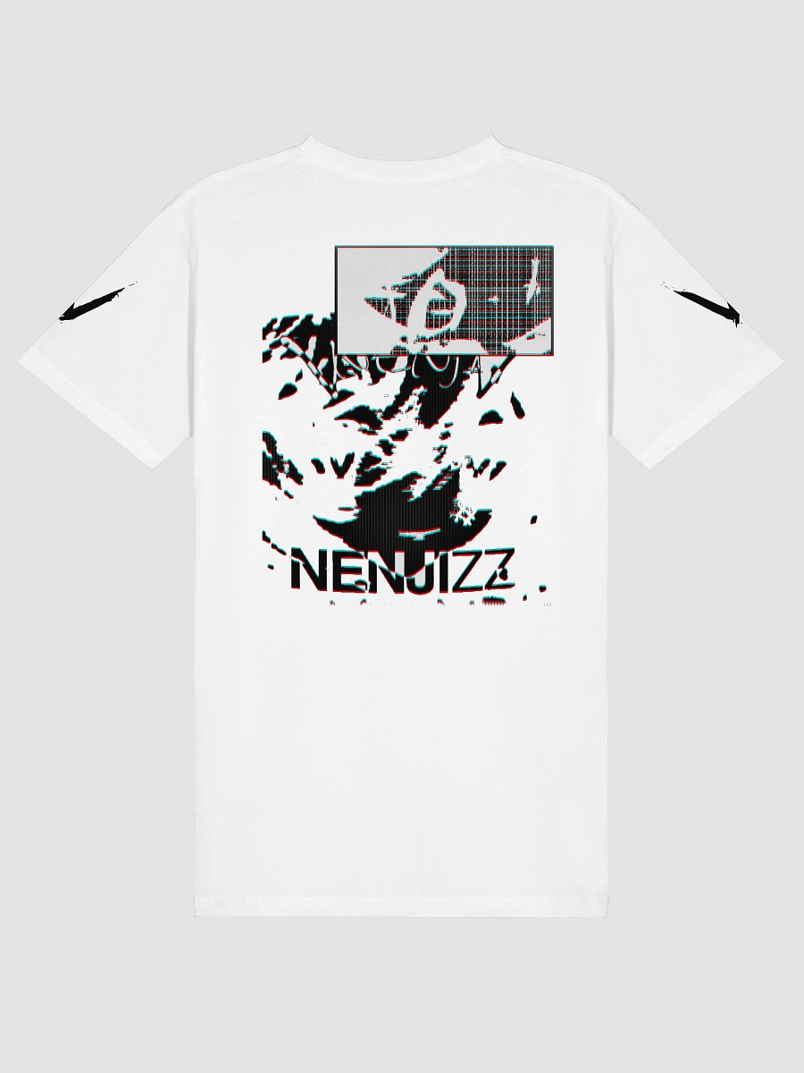 nenji - 'breakmyback' - Official Single Tee [PURE WHITE] product image (3)