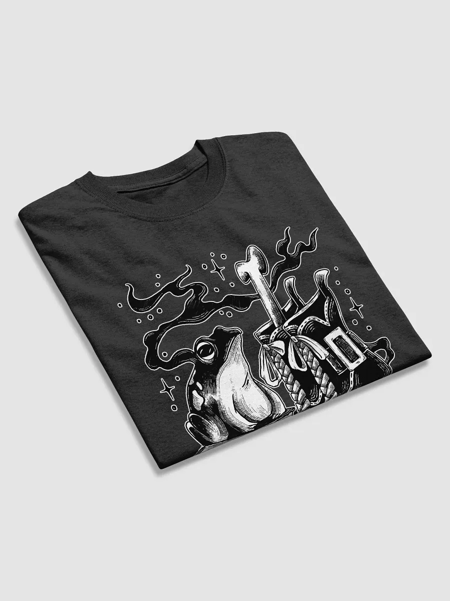 Mystical Objects Black & White T-Shirt product image (2)