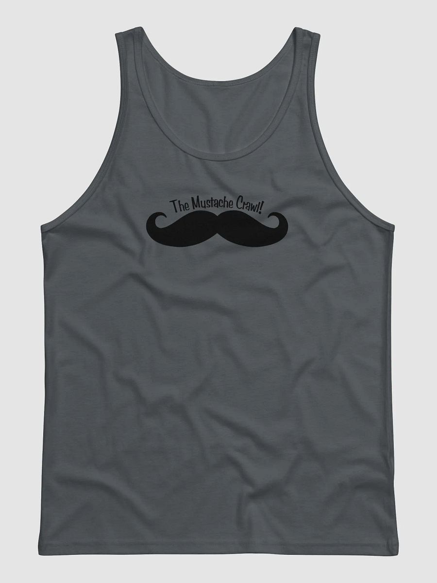 Mustache Crawl Tank - Red product image (4)