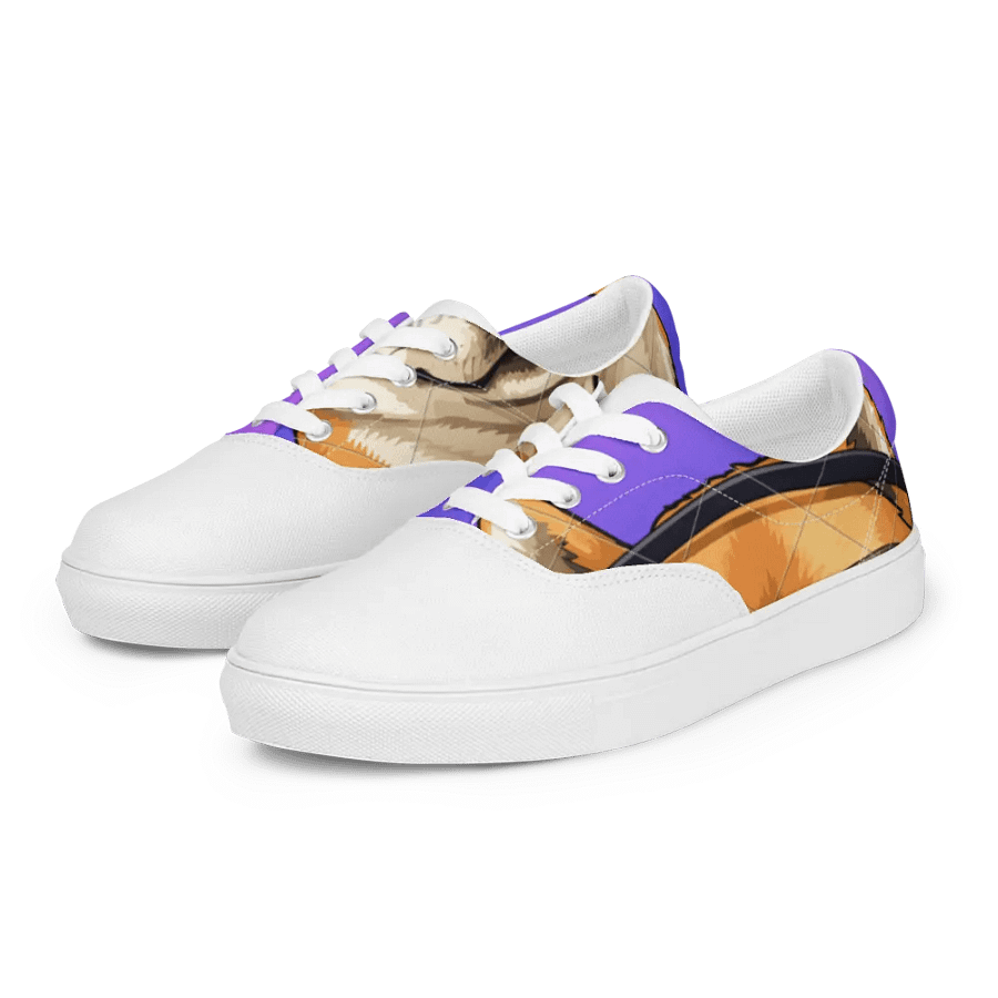 Cool Canine Vibes Canvas Shoes product image (3)