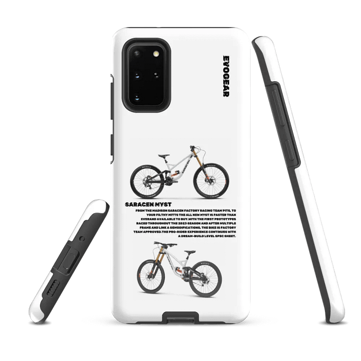 White Myst Samsung Case product image (2)