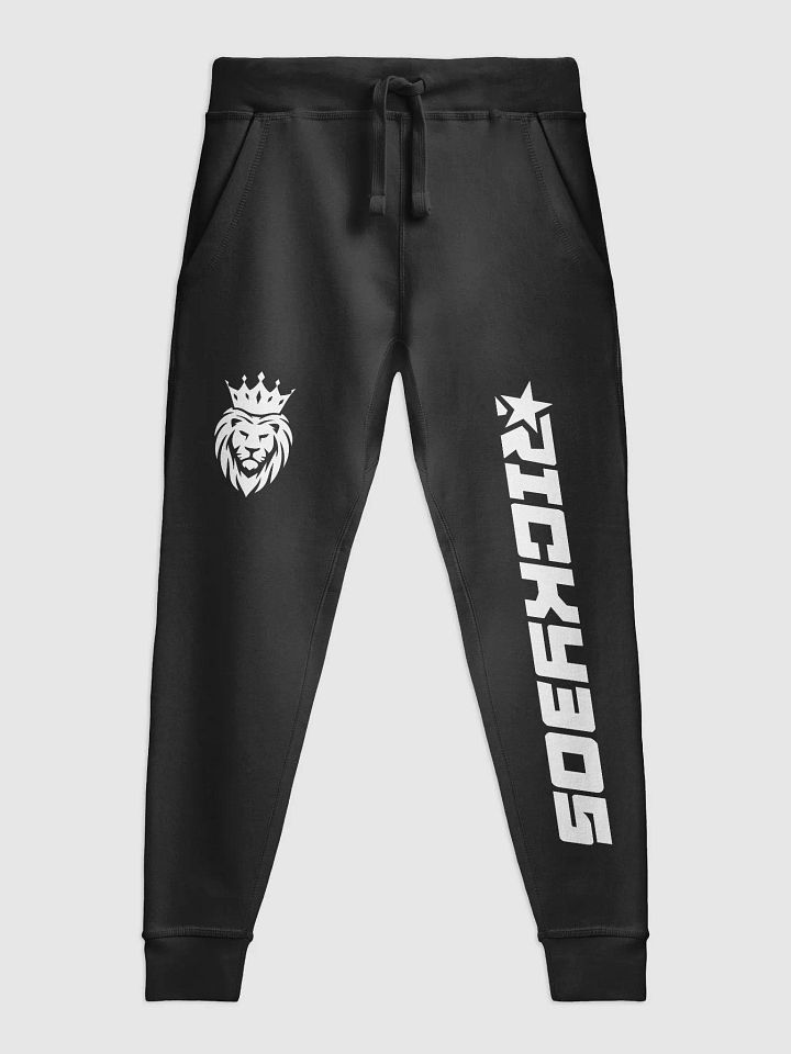 Ricky 305 Fleece Pants White Logo product image (1)