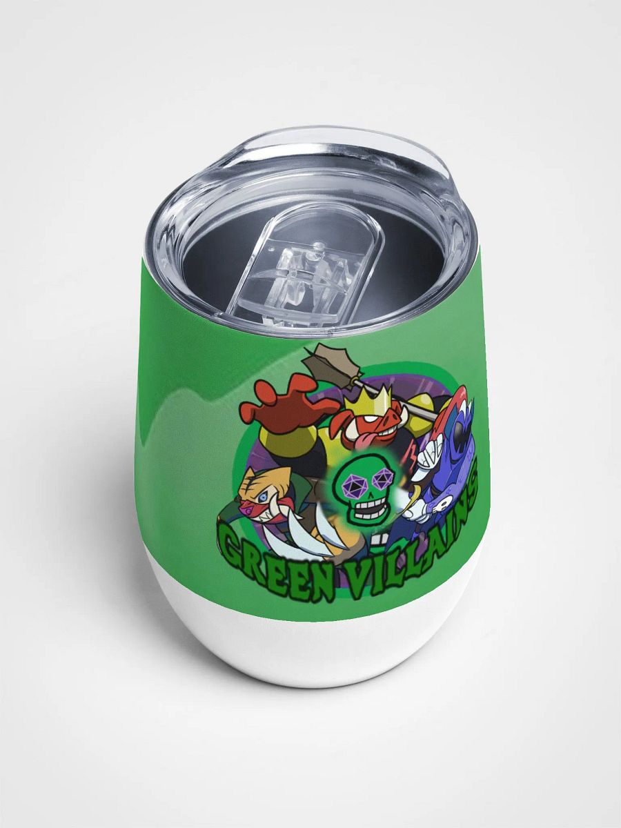 Green Villains Insulated Wine Tumbler! product image (4)