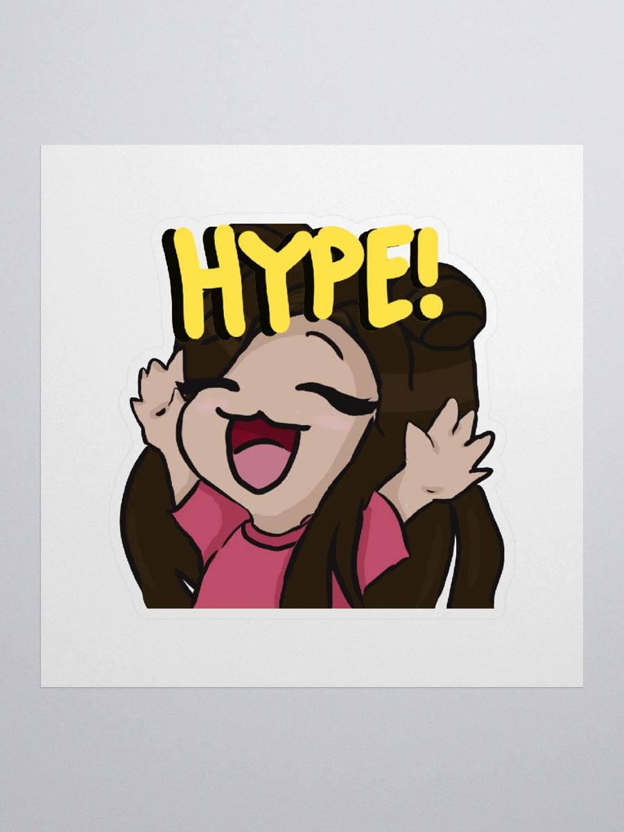 Queenie Hype Sticker product image (1)