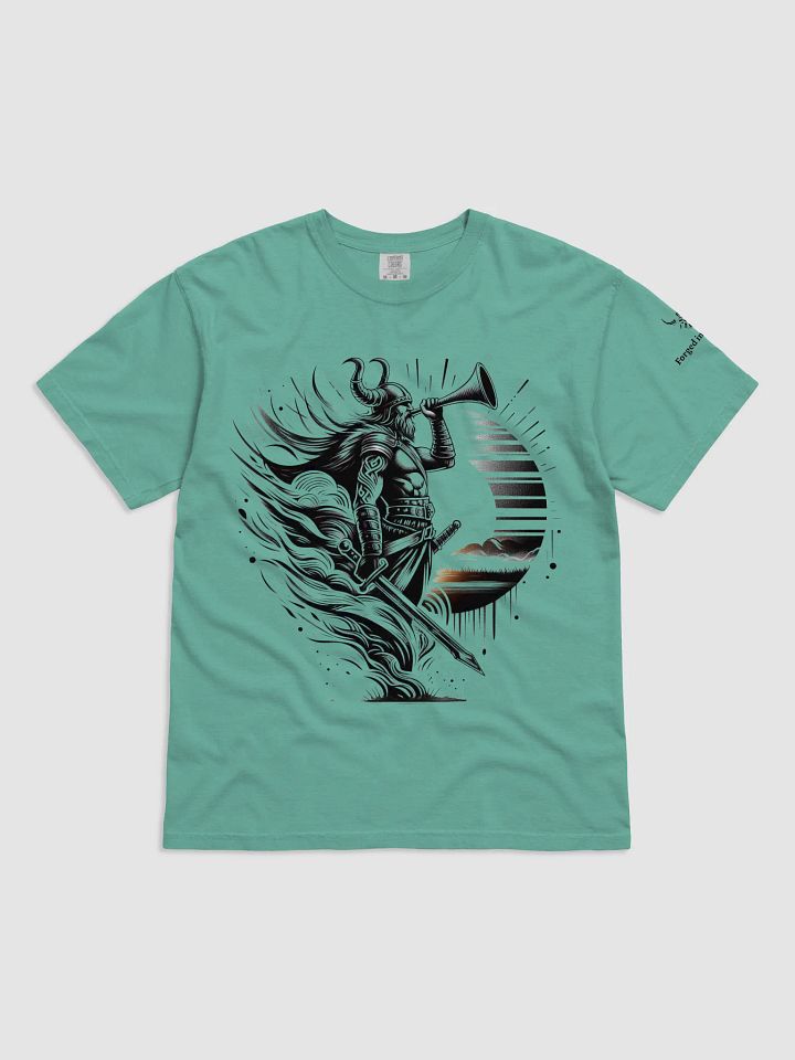 "Call of the Einherjar" Premium Viking Tee – Forged in Valhalla Edition product image (2)
