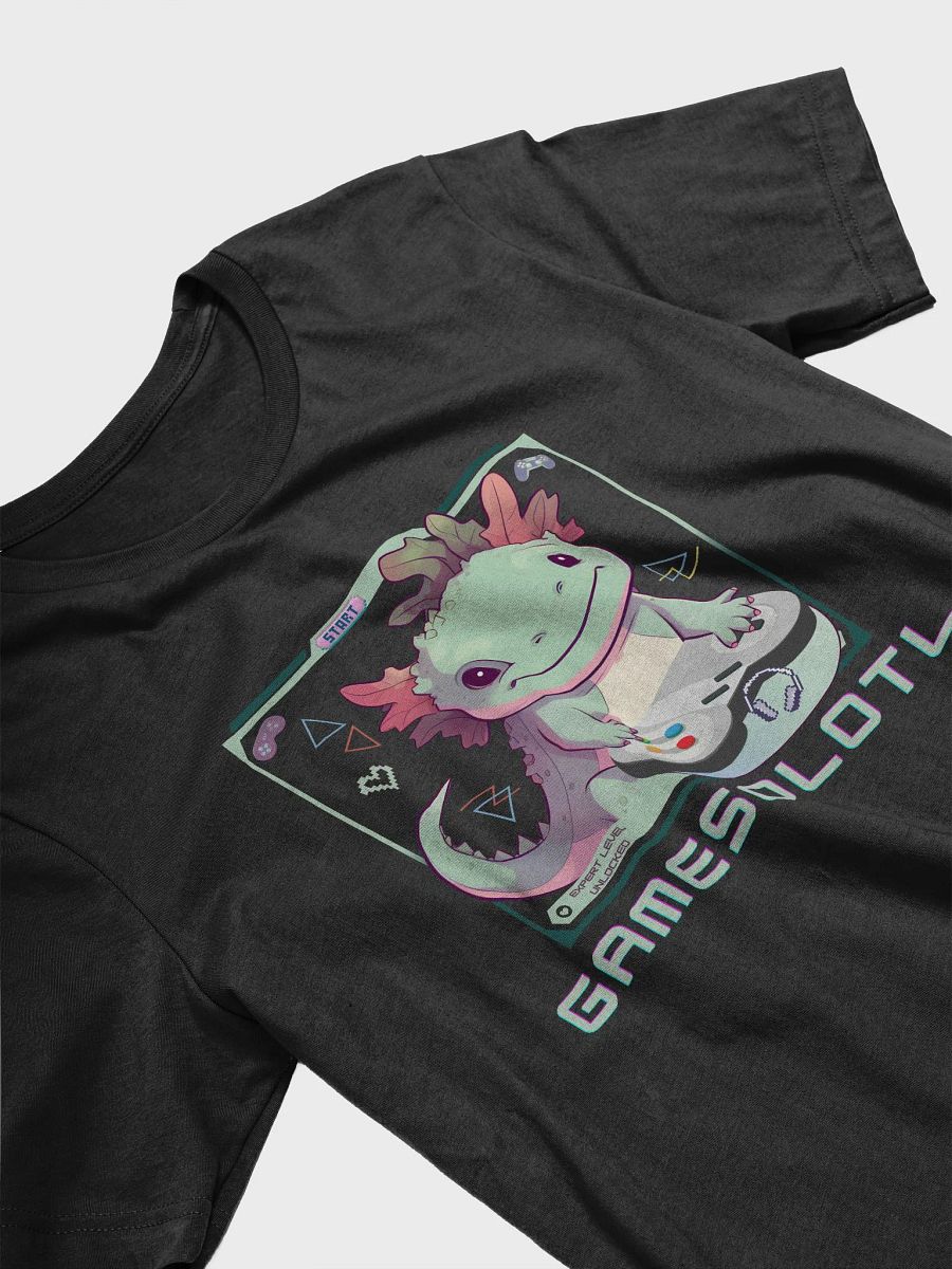 Axolotl Gamesolotl Tee product image (4)