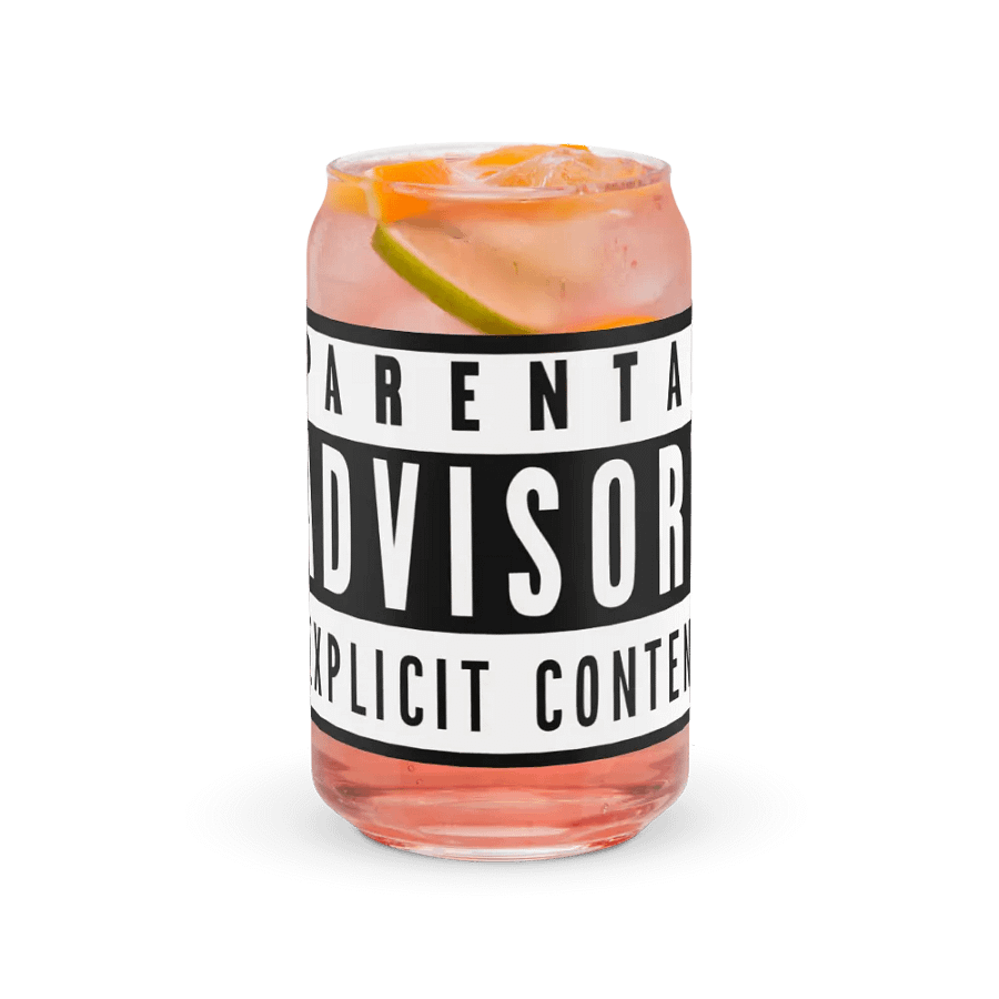 Parental Advisory Explicit Content Cup product image (37)